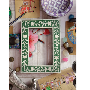 Cadre photo en os incrusté fait à la main, très vendu, avec un élégant cadre photo pour la décoration de la maison, chambre à coucher et salon, pour la vente à l'exportation - Product Image 2