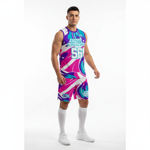 Conjuntos de Camisetas de Fútbol Americano Personalizadas con Logotipo, Bandera Estadounidense, 7v7/7on7, 100% Poliéster, Secado Rápido, Transpirables - Product Image 2