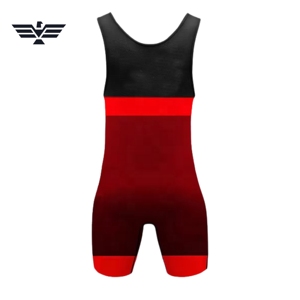 Nouveaux Maillots de Lutte Unisexe Personnalisés 2025 Sans Manches, Couleur Unie, 100% Polyester, Séchage Rapide, Respirant, Léger, 220g, Qualité Supérieure - Product Image 3