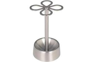 Porte-brosse à dents en métal compact et élégant pour organiser les brosses à dents de manière ordonnée et sécurisée - Product Image 6