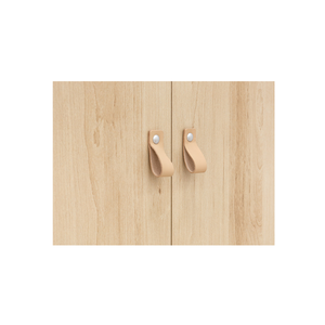 ตู้เสื้อผ้าไม้2ประตูสำหรับเด็กเฟอร์นิเจอร์ไม้เวียดนามดีไซน์สวยจัดส่งรวดเร็วทั่วโลก - Product Image 4