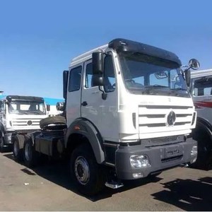 BEIBEN NG80B 6x6 Right Hand Drive Tractor Truck New Heavy Duty Cummins Engine Fast <b>Gear</b> <b>Box</b> Exw China - Product Image 1