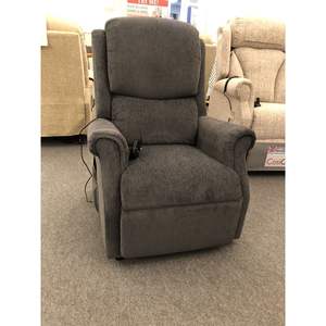 Sillón Reclinable Indiana Petite Riser con Motor Individual, Diseño Compacto, Cómodo, Capacidad para 230 Libras, Extensible, Cuero Sintético - Product Image 2