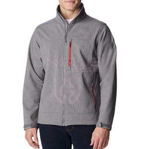 Chaqueta Softshell de manga larga para hombre hecha a medida, ropa de invierno 2025, precio barato, chaqueta de invierno Softshell para hombre - Product Image 1