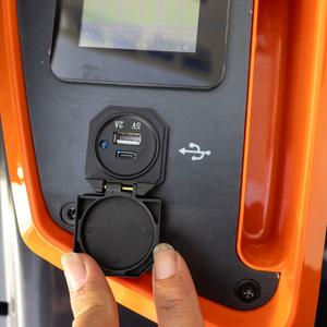 <span class=keywords><strong>Tondeuse</strong></span> à gazon automatique électrique à rayon de braquage zéro de 38 et 42 pouces, tracteur autopropulsé, robot coupe-herbe, chenille agricole, roue de conduite - Product Image 6