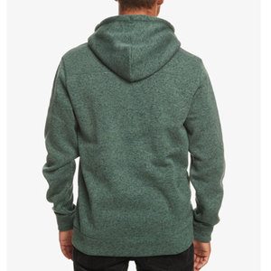 เสื้อสเวตเตอร์แขนยาวสำหรับผู้ชายเสื้อฮู้ดผ้าฟลีซแบบสวมหัวแขนยาวเปิดไหล่ - Product Image 6