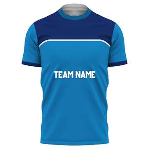 Camiseta de fútbol transpirable de alta calidad, camiseta de equipo de fútbol sublimada personalizada con estampado de nombre personalizable - Product Image 2