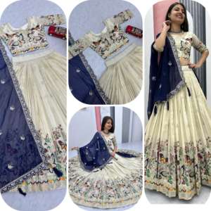 ชุดแต่งงานแบบดั้งเดิม lehenga choli กับ lehenga choli เพื่อการส่งออกจากอินเดีย - Product Image 1