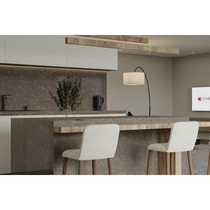 <b>Prime</b> Core Custom Kitchen Bathroom Vanity Tops Quartz Countertops Carrara Calacata Eco-Friendly Fire Resistant 1 Year Warranty - Product Image 2