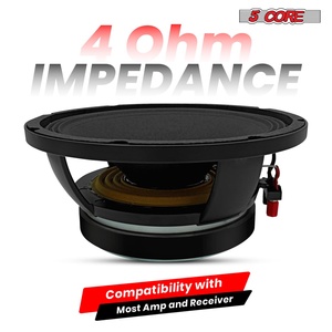 ลำโพงซับวูฟเฟอร์ 5 คอร์ 10 นิ้ว 600 วัตต์ RMS 4 โอห์ม ฟูลเรนจ์ สำหรับเปลี่ยน (ทดสอบแล้ว) - Product Image 4