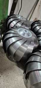 Dorello Capot de cheminée rotatif en acier inoxydable Ventilation éolienne Excellence - Product Image 5