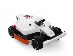 Tondeuse robot industrielle AWD 3000, construction complète en aluminium et plastique, sans fils périmétriques, garantie 3 ans - Product Image 1