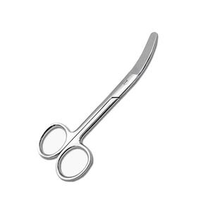 Instrumental Quirúrgico, Tijeras para Episiotomía, Acero Inoxidable, Juego de Instrumentos Manuales, Certificado CE, Estándar Alemán para Cirugía General - Product Image 6