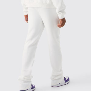 Jersey de algodón para hombre, chándal, venta al por mayor, diseño personalizado, elegante, informal, gimnasio, entrenamiento, transpirable, ropa deportiva cómoda - Product Image 5