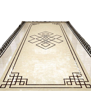 Incrustaciones DE TRABAJO Suelo Piedra Mármol Grado Premium Estilo indio Incrustaciones Losa de mármol Proveedor de India - Product Image 4