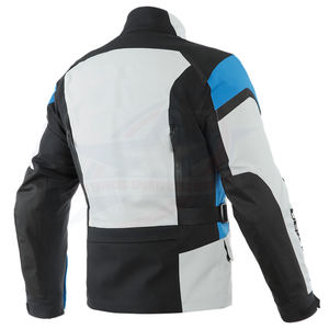 เสื้อแจ็คเก็ตมอเตอร์ไซค์แบบใหม่ ระบายอากาศ กันน้ำ กันลม ไซส์ใหญ่ สำหรับการแข่งรถ ทำจากผ้าคอร์ดูร่า - Product Image 2