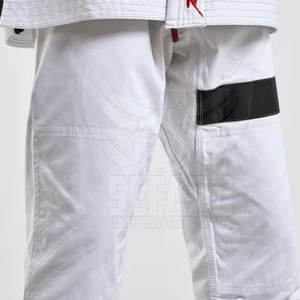 Ropa de entrenamiento de talla grande Jiu Jitsu Gi uniforme Material duradero MOQ bajo Jiu Jitsu Kimono uniforme - Product Image 6