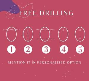 Cuentas de piedras preciosas talladas en forma de ataúd de cuarzo ahumado Natural para la fabricación de joyas hechas a mano suelta perforada momia ataúd tallado piedras preciosas - Product Image 6