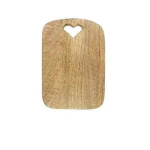 Atractivo uso en la cocina, bloque de corte de verduras y frutas, logotipo personalizado, tabla de cortar de madera hecha a mano - Product Image 5