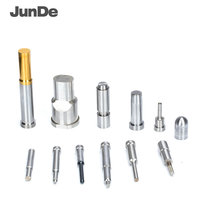 Pasadores eyectores Accesorios de moldeo por inyección Perforadora de pasador redondo y troquel SKD11 51 61 HSS SUJ2