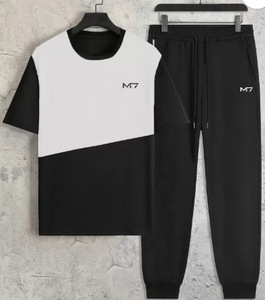 Veste coupe-vent grande taille avec fermeture éclair complète pour hommes Veste imperméable Coupe-vent pour hommes Veste multicolore Coupe-vent - Product Image 4