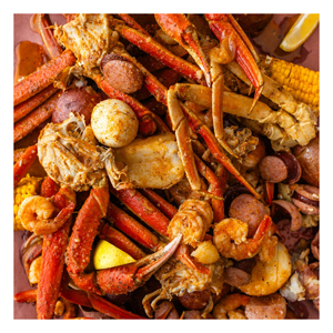 Selección de Mariscos Frescos, Pescado, Camarones, Calamares y Más de Origen Sostenible para Venta al por Mayor y al Detal - Product Image 1