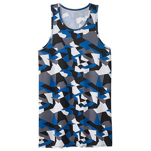 Débardeur Homme Grande Taille Personnalisable avec Logo, Respirant, Séchage Rapide, Écologique, 100% Coton, Style Urbain, Tricoté 220g, Vêtement de Sport pour la Gym - Product Image 4