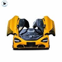 Capot de voiture en fibre de carbone, tuning, couvercle de moteur forgé avec boulons pour McLaren 720 et 720s