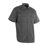 Chemises de sécurité AirSoft Fighter Guard pour hommes, nylon/polyester Oxford, manches courtes, haute visibilité, vêtements de travail