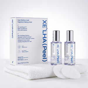 1. XE LHA เฟเชียล พีลลิ่ง ลิควิด เอ็กซ์โฟลิเอเตอร์ สำหรับทุกสภาพผิว - Product Image 1