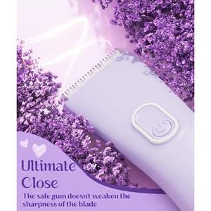 Depiladora Eléctrica Inalámbrica para Mujer, Resistente al Agua IPX7, Recortadora de Bikini con 3 Velocidades de Afeitado, Depiladora de Vello Púbico sin Dolor - Product Image 3