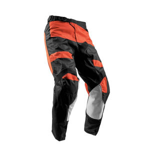 Pantalon de Motocross pour Motocyclette Pantalon de Course Hors Route Pantalon de Sport avec Protection au Genou - Product Image 1