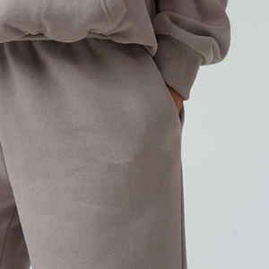 Chándales lisos para mujer, ropa de calle, recién llegado, chándal de gran tamaño para mujer para adultos, chándal informal personalizado de algodón 100% para mujer - Product Image 6