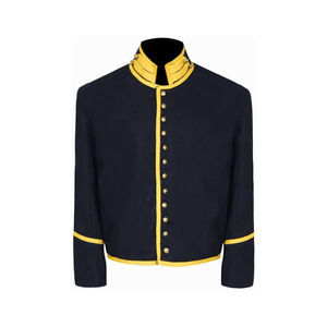 Vestes en laine 100% brodées à la main de haute qualité, reproduction civile, vente chaude 2026, conception OEM - Product Image 1