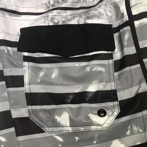 กางเกงขาสั้นออกกำลังกายขาสั้นสำหรับผู้ชายกางเกงชายหาดสำหรับผู้ชายกางเกงวิ่งออกกำลังกายขาสั้นแบบตาข่ายสำหรับใส่เล่นกีฬาใส่เดินชายหาดใส่ฤดูร้อนโลโก้ได้ตามต้องการ - Product Image 6