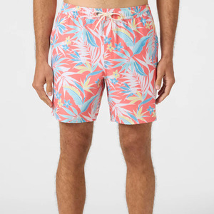 Custom 4 Way Stretch High Street Style Waterproof Boardshorts Summer Beach Shorts Front Solid Elastic Waist Swimwear <b>Trunks</b> - Product Image 2