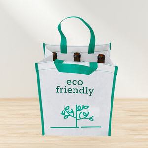 Custom Logo Eco-friendly Reusable Rpet Non-woven Shopping <b>Bag</b> Buy Rpet Non Woven <b>Bag</b> eco Friendly <b>Fabric</b> Non Woven Shopping <b>Bag</b> - Product Image 2