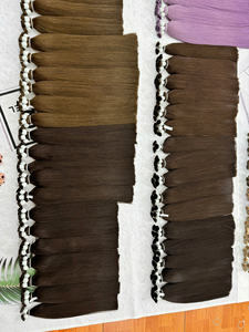 เครื่องทำผมเรมี่ผม10A 9A แบบคู่ผมทอแบบเวียดนาม - Product Image 4