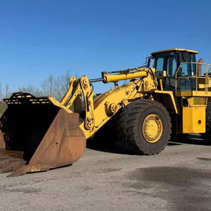 CARGADOR DE RUEDAS DE ALTA POTENCIA 988H CON TRANSMISIÓN SUAVE, VOLUMEN DE CUBO EXCEPCIONAL ADECUADO PARA MINERÍA PESADA - Product Image 1