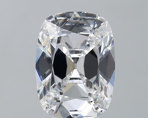 Diamant de laboratoire 5,15 carats E VS1 taille Old Mine, certifié IGI, CVD, pierre libre pour grande bague de fiançailles vintage - Product Image 1