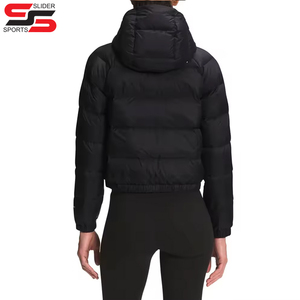 Lightweight Women Warm Bubble Jumper for Winter - Product Image 2
