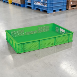 DPK16 Elegant <b>Plastic</b> Fruit <b>Crates</b> and Plates & Bowls for Convenient Storage & Serving - Product Image 2