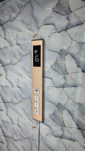 Panneau de commande d'ascenseur en acier inoxydable de qualité supérieure (COP LOP HOP) pour les appartements modernes, les hôtels et les hôpitaux durables - Product Image 2