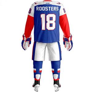 Uniforme de Hockey Fabricado en Pakistán, Ropa Deportiva para Equipos, Jersey de Hockey sobre Hielo Personalizado, Conjunto de Entrenamiento por Sublimación, OEM ODM Disponible 2026 - Product Image 5