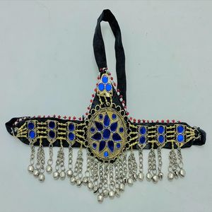 Bijoux afghans Kuchi, Tribal Matha Ptti Tribal Mathapatti avec les derniers designs et couleurs à prix abordable - Product Image 3