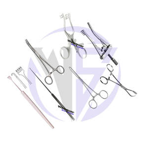 Conjunto quirúrgico de fístula AV de alta calidad Acceso vascular Instrumentos de Cirugía de fístula de diálisis - Product Image 3