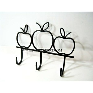 Tree Designing Black Powder Coated Large Size Handmade Metal Iron <b>Wall</b> <b>Mounted</b> Hooks and Hangers New Style Luxury <b>Wall</b> Hooks - Product Image 3