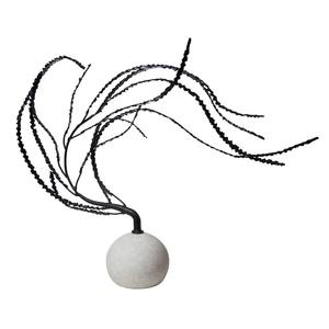 ของตกแต่งโต๊ะคุณภาพสูง สวยงาม สร้างสรรค์ มีศิลปะ เหมาะสำหรับวางบนโต๊ะ ชั้นวาง ห้องนั่งเล่น หรือพื้นที่สำนักงาน ผลิตด้วยมือจากอินเดีย - Product Image 1