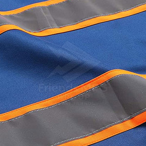 เสื้อกั๊กสะท้อนแสงคุณภาพดีที่สุด ANSI Class 1 ดีไซน์ระบายอากาศ น้ำหนักเบา โครงสร้างแข็งแรง  พร้อมโลโก้สั่งทำพิเศษสำหรับชุดทำงานเพื่อความปลอดภัย - Product Image 5