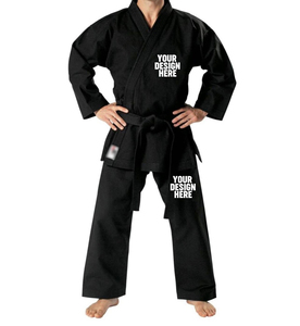 Uniformes de Karate Unisex, Uniforme de Artes Marciales Bjj Gi, Uniforme de Karate Ligero Jiu Jitsu Gi, Traje de Karate para Adultos, Kimono Jiu - Product Image 3